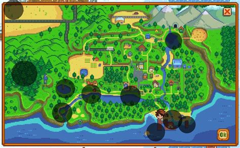 stardew valley fishing spots.